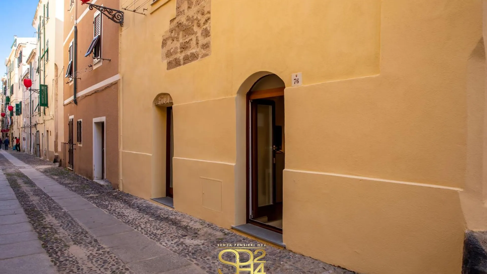 Cavour 76 Apartment Alguer 0*,